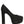 POPPINS Diamante Platform Heel Block Pumps