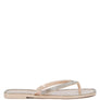 Golightly Diamante Stud Detail Thong Flats