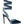 WALLIS Velvet Diamante Tie Up High Heeled Sandals