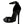 NOBLES High Heeled Patent Diamante Sandals