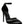 NOBLES High Heeled Patent Diamante Sandals