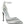 NOBLES High Heeled Patent Diamante Sandals