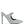 Twinklet Glitter Diamante High Heeled Sandals