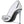 Diamante Clear High Heel Cage Pumps