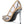 Diamante Clear High Heel Cage Pumps