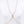 Rhinestone Heart Accent Body Chain