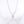 Rhinestone Heart Accent Body Chain