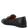 Maurice Semi Casual Faux Leather Loafers
