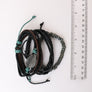 Multi-strand Leather Bead Bracelet W/ Charm