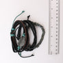 Multi-strand Leather Bead Bracelet W/ Charm