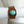 Camel Leather Cuff Bracelet W/ Turquoise Stone