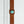Camel Leather Cuff Bracelet W/ Turquoise Stone