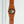Leather Cuff Bracelet - Diamond Centerpiece Accent