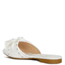 Makeover Studded Bow Flat Mules