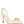 Pull Me Diamante Metal Chain Sandals