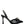 Pull Me Diamante Metal Chain Sandals