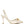 Pull Me Diamante Metal Chain Sandals