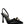 Pull Me Diamante Metal Chain Sandals