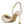 Pull Me Diamante Metal Chain Sandals