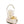 Pull Me Diamante Metal Chain Sandals