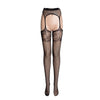 THIGH-HIGH SUSPENDER PANTY HOSE