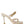 Social Bee Diamante Strap Heeled Sandals