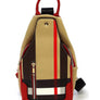 Plaid Check Sling Backpack