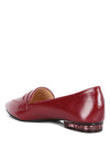 Peretti Flat Formal Loafers