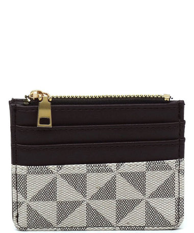 PM Monogram Card Holder Wallet