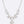 Crystal Pearl Statement Necklace Set