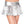 High waisted pleated skirt