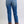 Judy Blue Full Size Plaid Print Cuff Straight Leg Jeans with Pockets