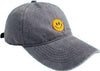 Smile Face Embroidery Baseball Hat