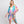 DIONA J HAND DRAWN TROPICAL LEAVES KIMONO ONE SIZE COLOR TURQUOISE