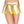 Wet look wavy skirt