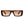 Rectangle Retro Square Fashion Sunglasses