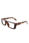 Rectangle Retro Square Fashion Sunglasses