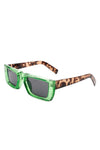 Rectangle Retro Square Fashion Sunglasses