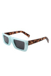 Rectangle Retro Square Fashion Sunglasses