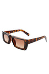 Rectangle Retro Square Fashion Sunglasses