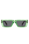 Rectangle Retro Square Fashion Sunglasses