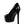 ROTHKO Black Patent Stiletto Sandals