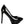 ROTHKO Black Patent Stiletto Sandals