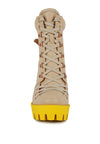 Larch Cushion Collared Biker Boot