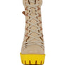 Larch Cushion Collared Biker Boot