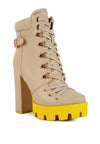 Larch Cushion Collared Biker Boot