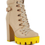 Larch Cushion Collared Biker Boot