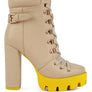 Larch Cushion Collared Biker Boot