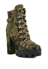 Spruce Snake Skin Snkle Boots