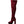 Maple High Block Heeled Faux Suede Long Boots